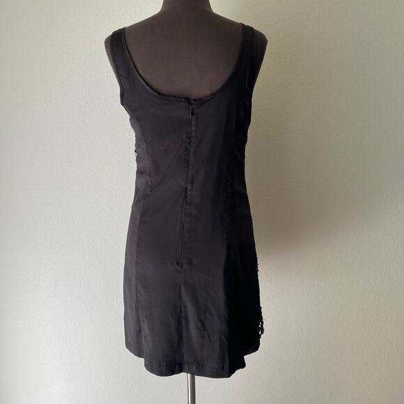 Guess sz 7  scoop neck beaded‎ mini party dress - Picture 3 of 7